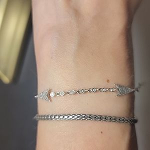 💎💎 Meira t 14k white gold adjustable diamond bracelet ✨️